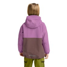 Jack Wolfskin Winterjacke Iceland 3in1 (wasserdicht, winddicht, mit Fleece-Innenjacke) 2026 violett/pink Kinder (104-152)